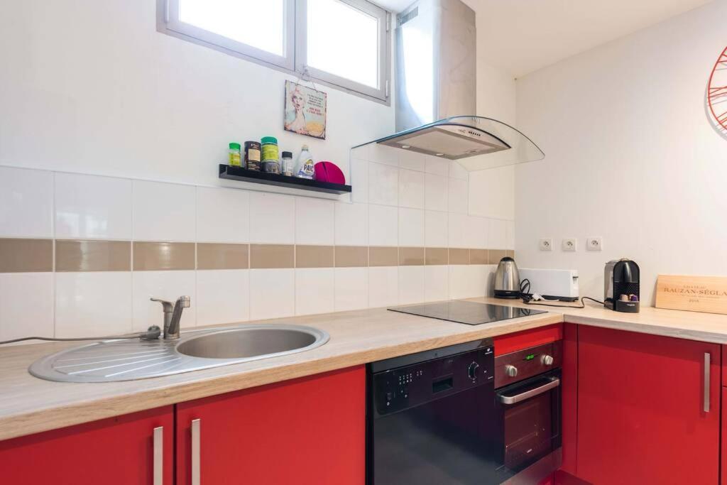 Studio Next To Bordeaux City Center With A Terrace Begles Exterior photo